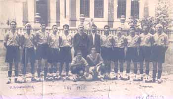 U.D.E. CARCAIXENT - 1932